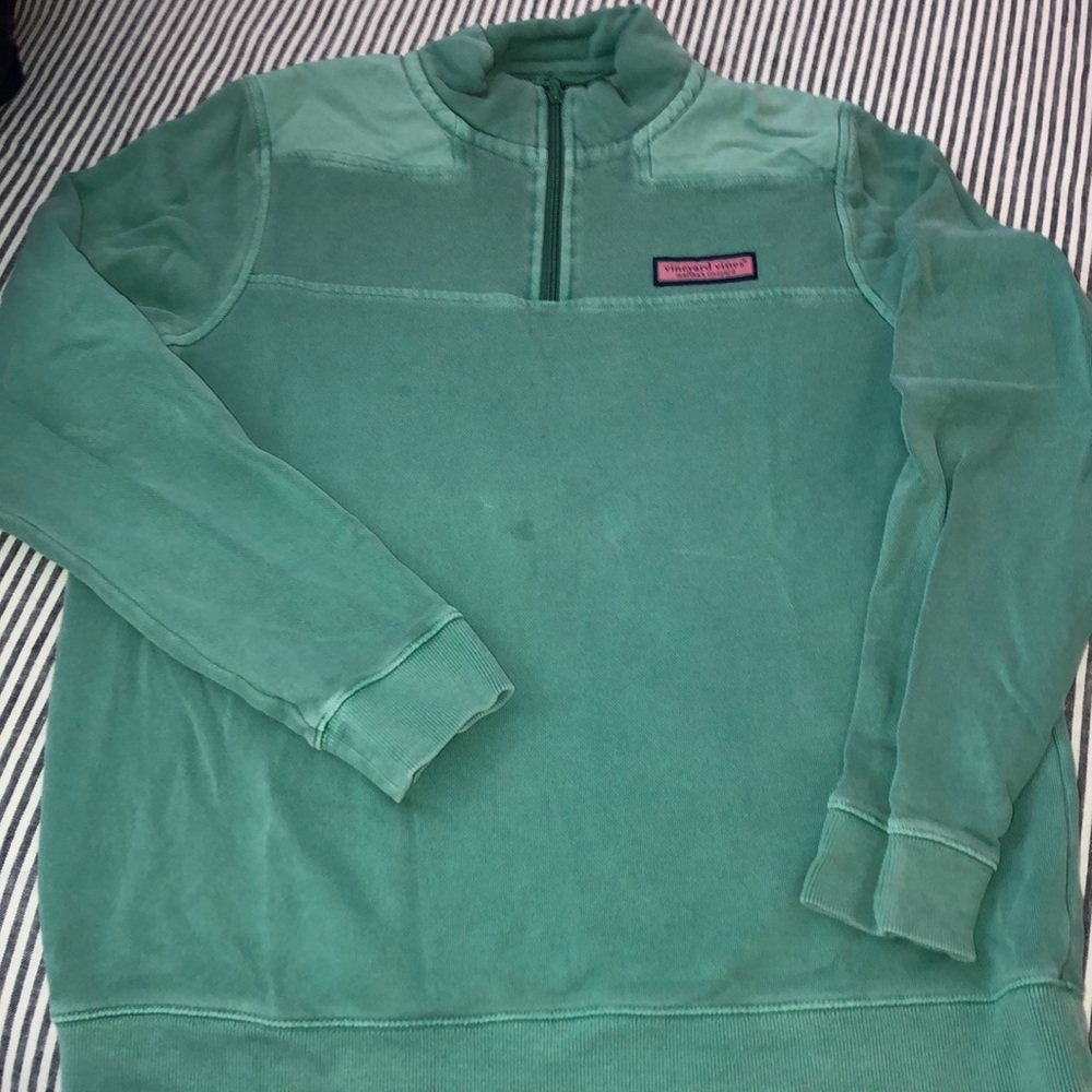 🐳Vineyard Vines 1/4 zip Shep shirt, size XL - Picture 2 of 5